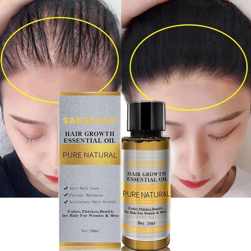 Best of Hair Care Hair Growth Essential Oils Essence Original Authentic 100% Hair Loss Liquid Health Care Beauty Dense Hair Growth Serum Reviews & Tips