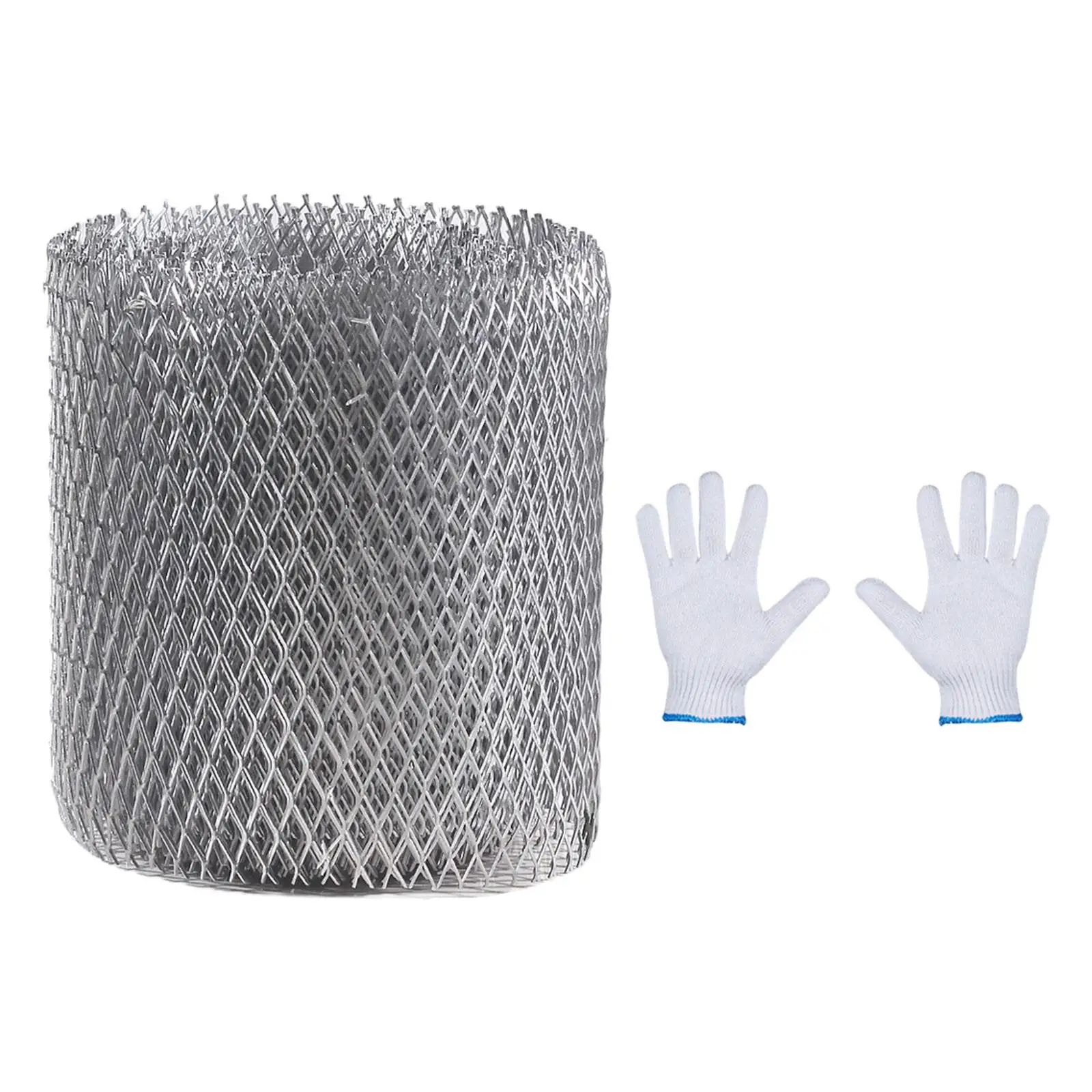 Gutter Guard Mesh Drains Filter Strainer Leaf Prevention Stable Practical with