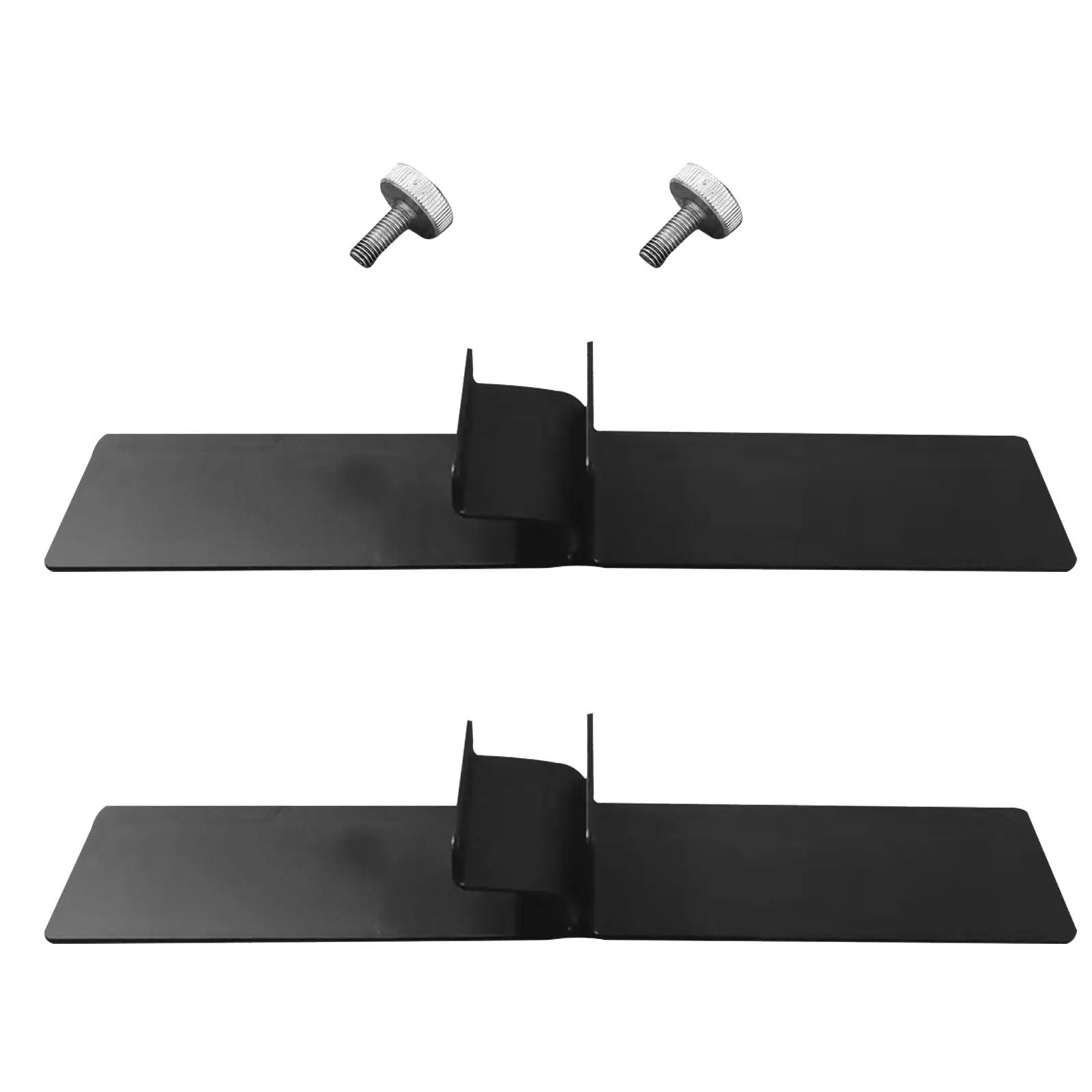 1 Pair Feet for Infrared Heater Office Support Bracket Portable Durable Hotel for Free Standing Use of Electric Heaters