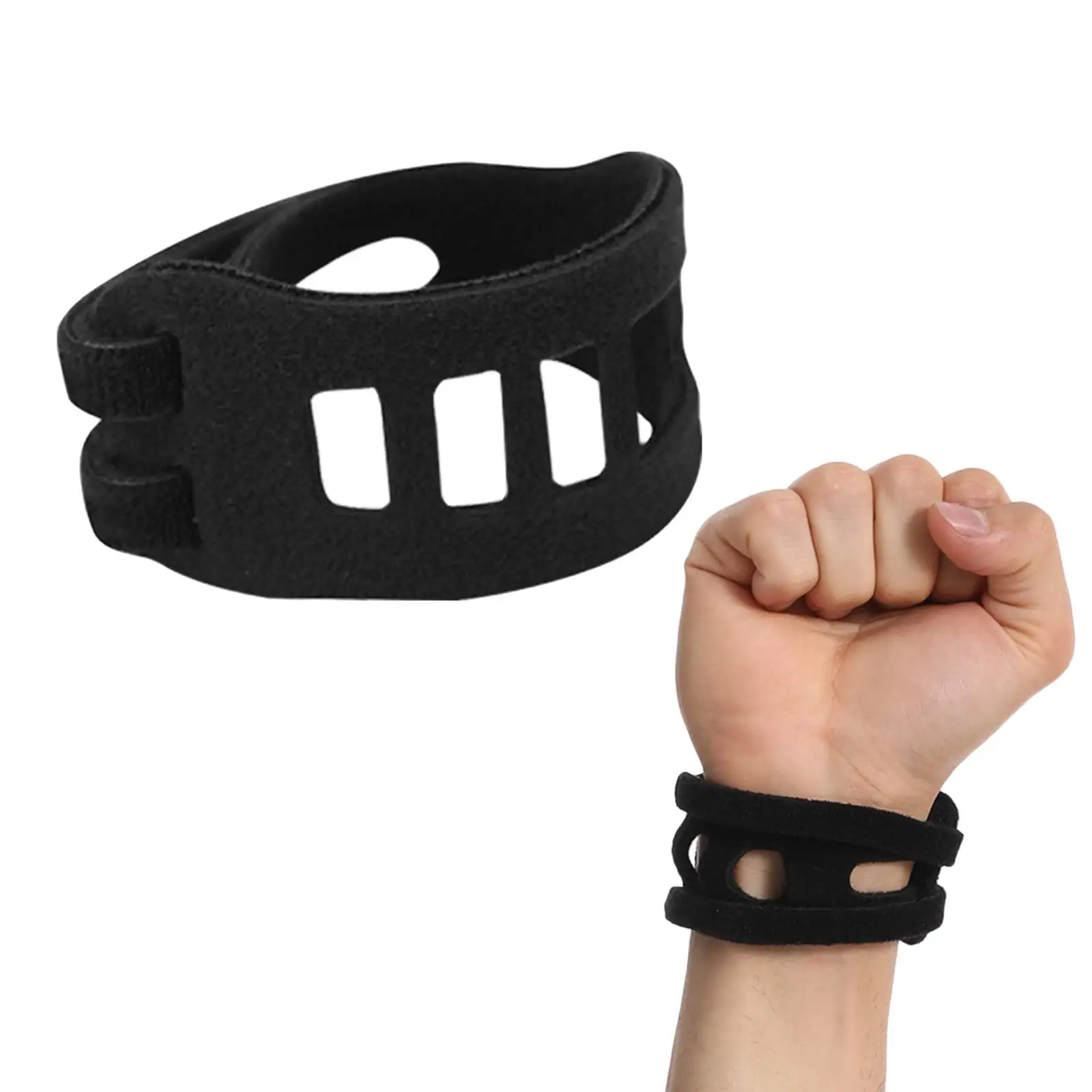 Tfcc Wrist Brace Breathable Straps for Fitness Weight Bearing Working Out Sports