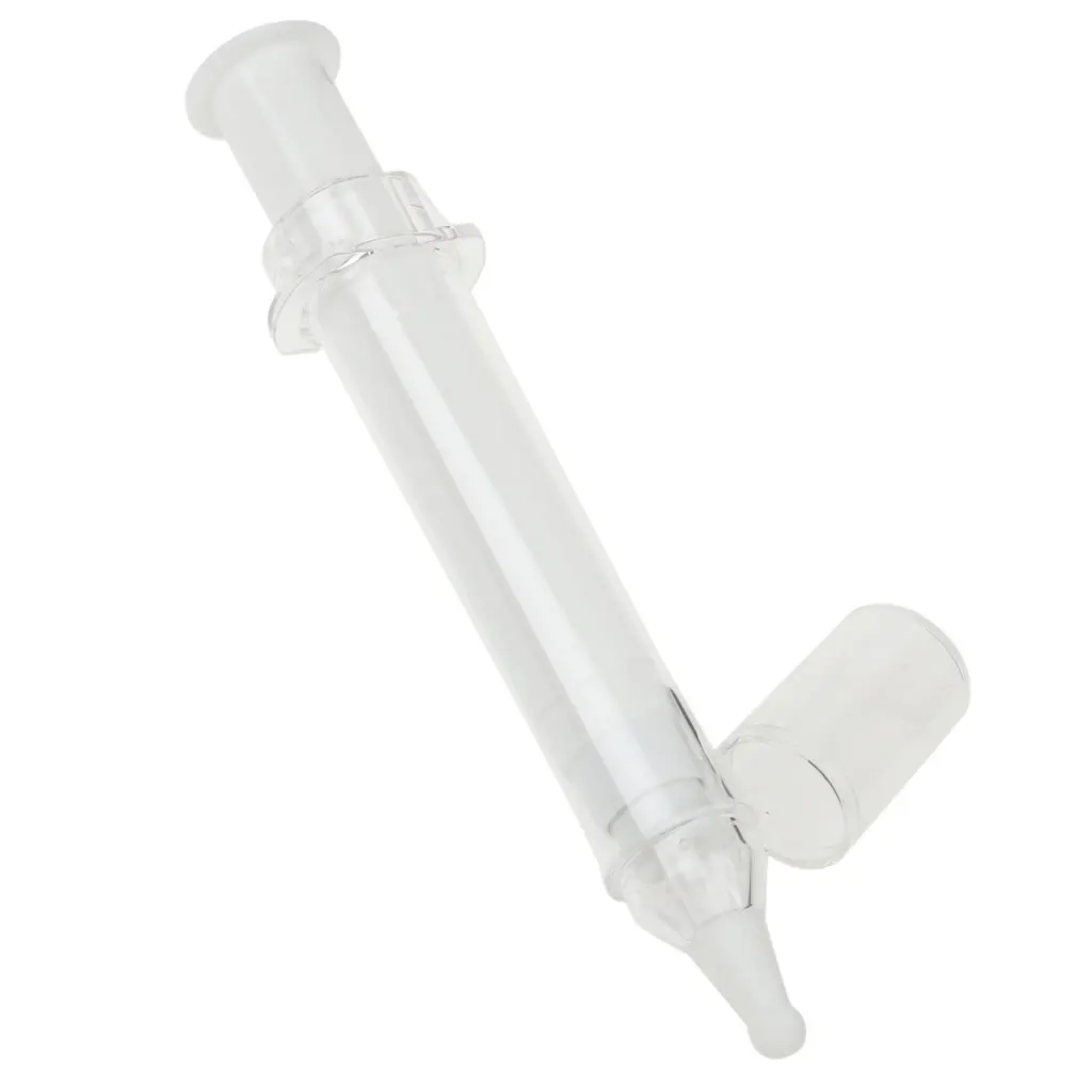 Mini Syringe Style Empty Vacuum Bottle Cosmetic Cream Lotion Container - 10ML / 20ML