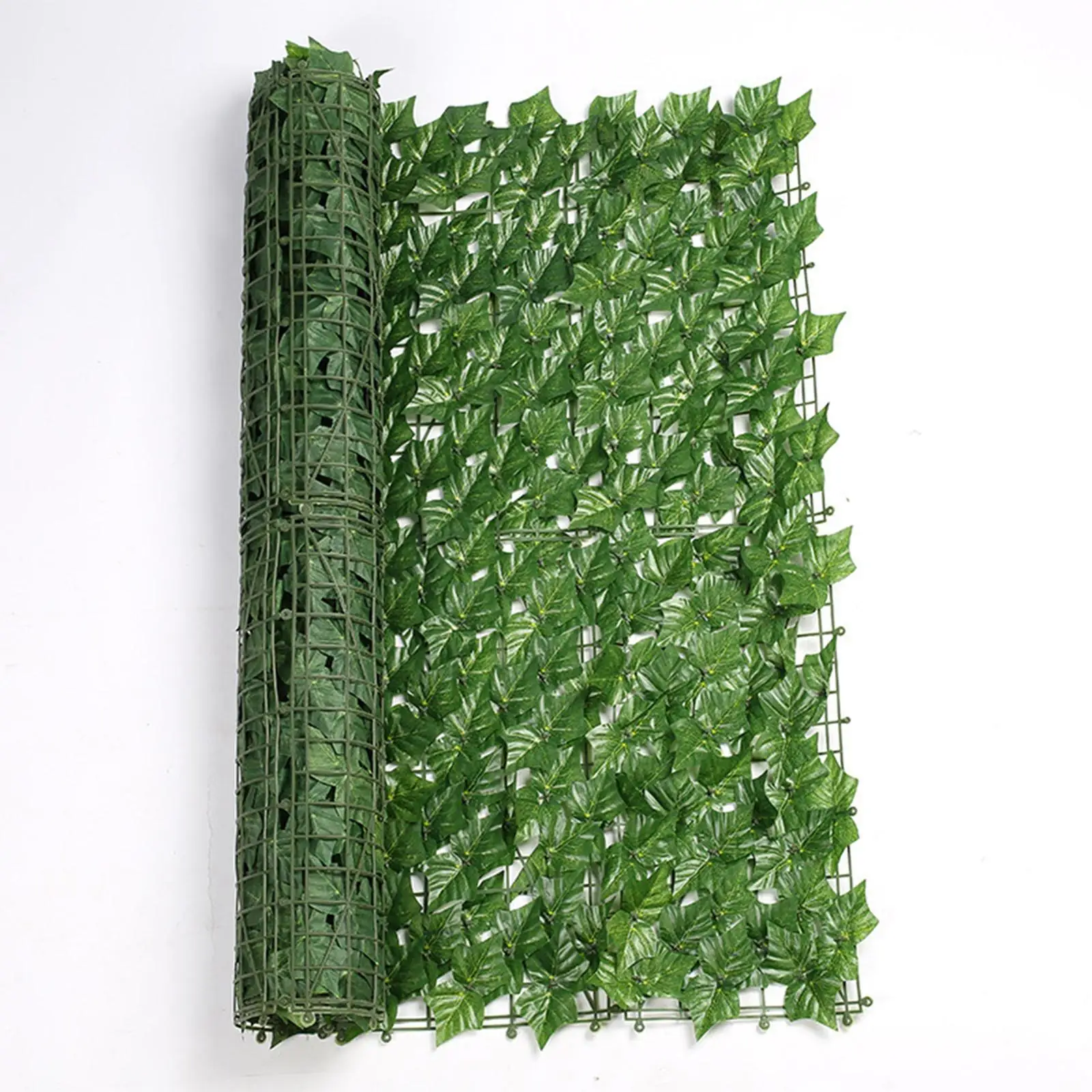 Faux Ivy Vine Leaf Privacy Screen Fence Covering Greenery Wall Garden Green Leaf Privacy Fence Screen for Home Patio Balcony