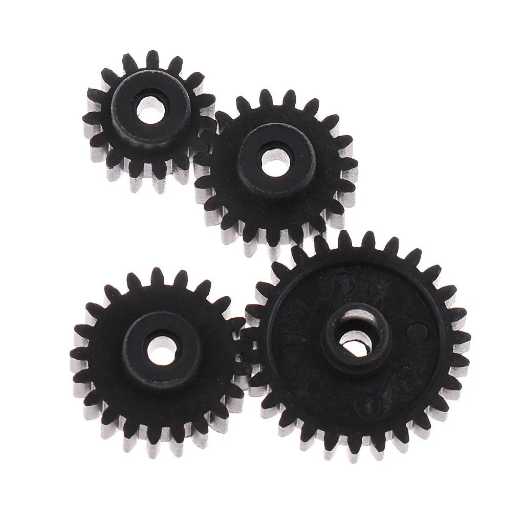 For WLtoys K989-32 1/28 Motor Gear Set 15/19/21/27T Remote Control Car Parts