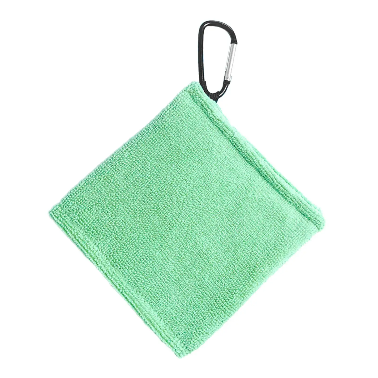 Golf Ball Towel with Clip, Wiping Cloth, Golf Ball Cleaning Towel, Golf Ball Cleaner Pocket