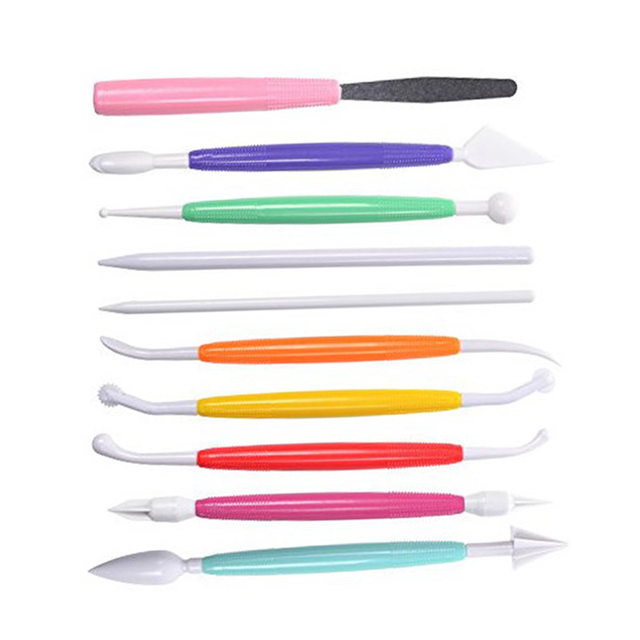 10pcs/set Carving Pen Shaping Knife Fondant Cutter Cake Sugar Craft  Decorating Accessories Diy Baking Modelling Pastry Tools - Cake Tools -  AliExpress