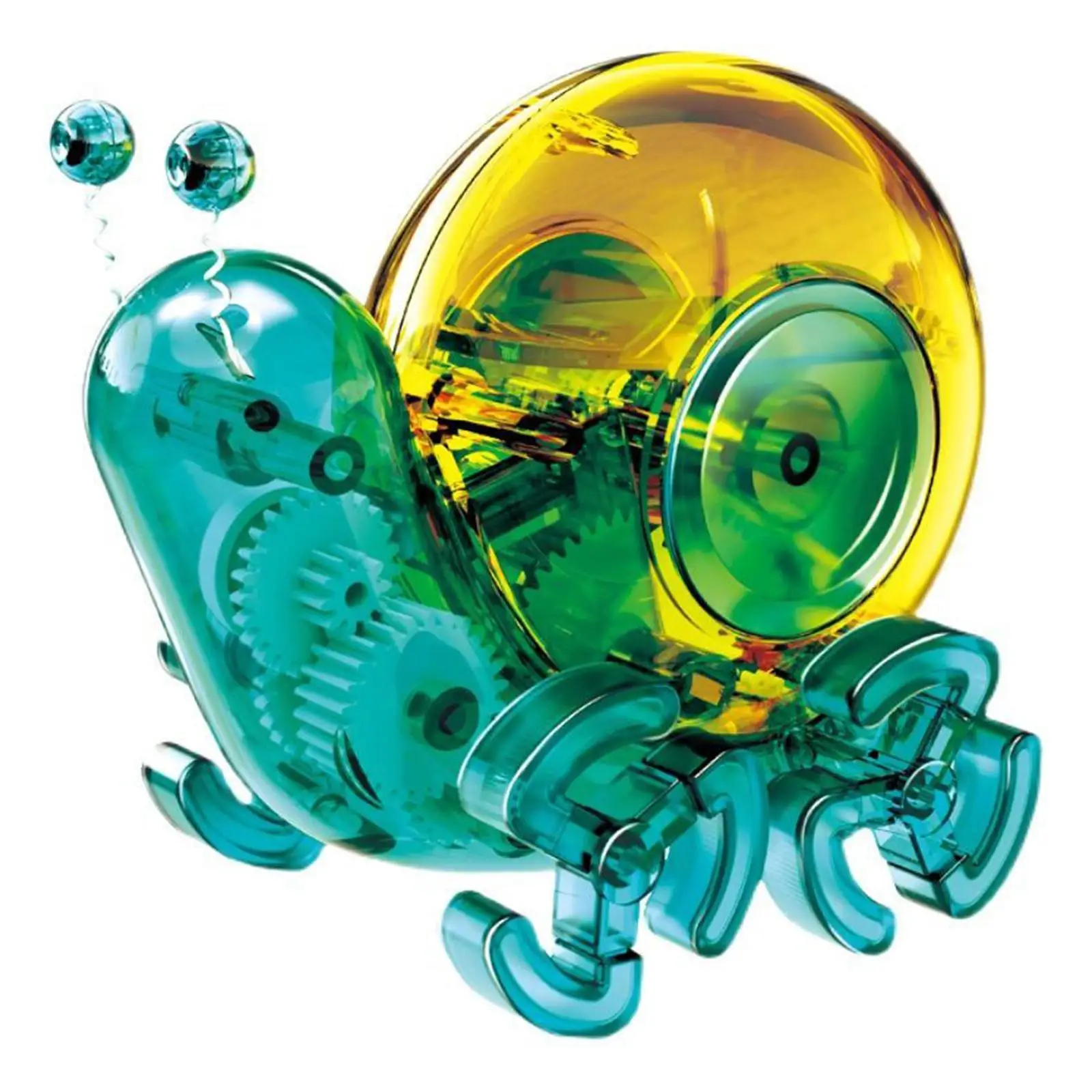Solar Snails Toys Science Kit DIY Building Toys Robot Toys for Children