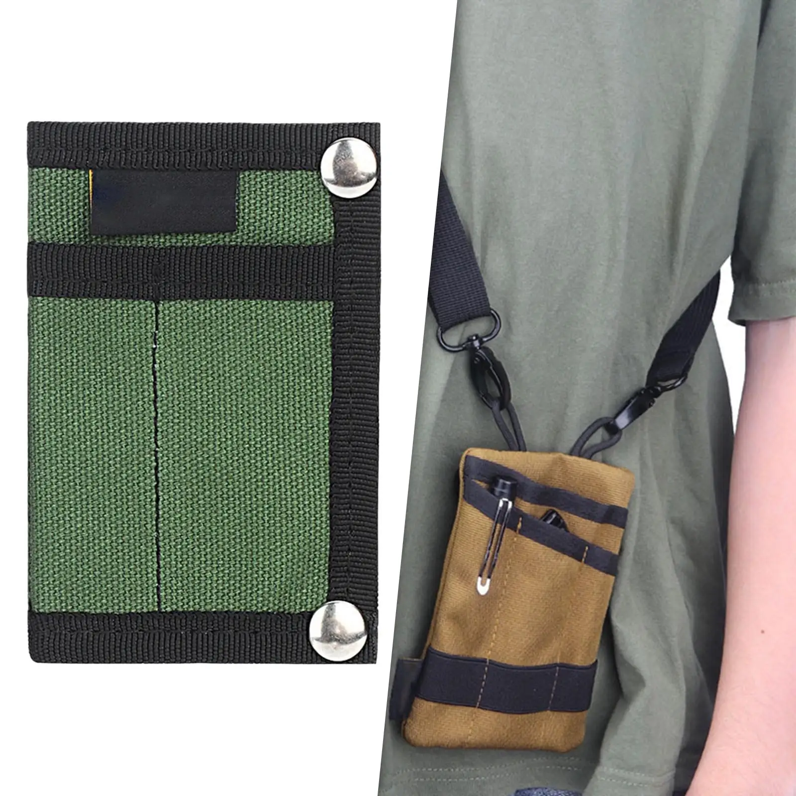 Multifunctional EDC Organizer Tactical Pouch Pouch Storage Bag Pocket Organizer for Hunting