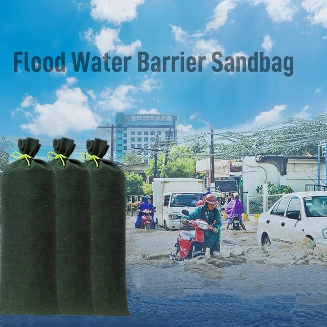Sac de sable tissé absorbant l'eau pour sous-sol et garage, protection  contre les inondations, 6 000 sacs - AliExpress
