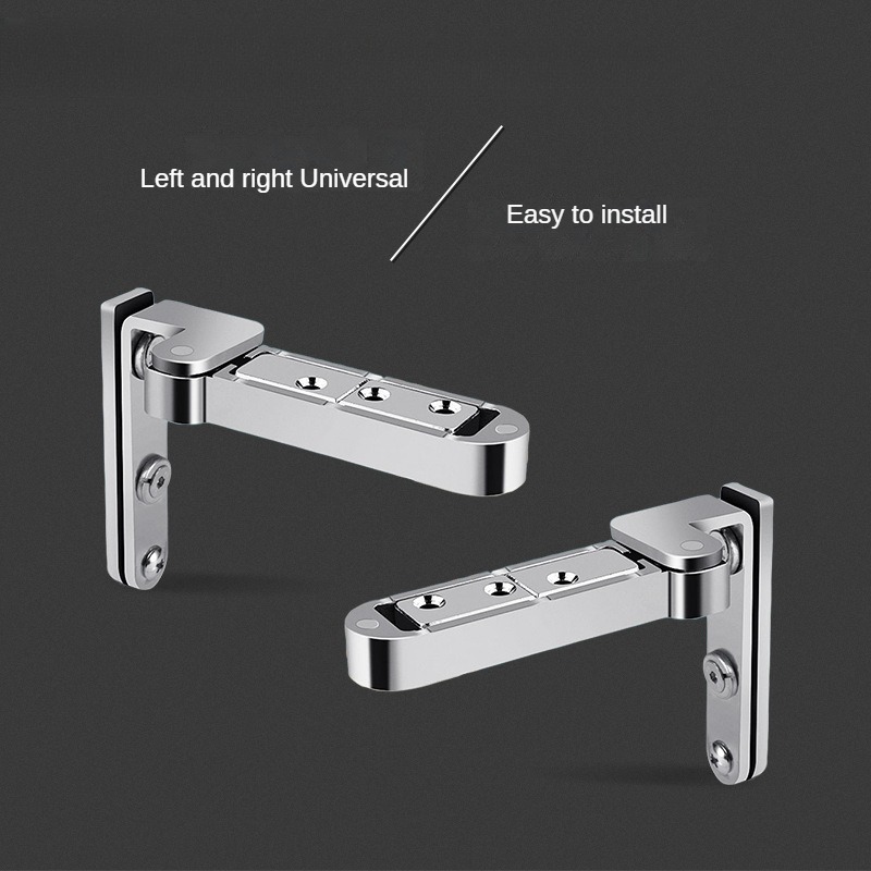 2PcsFurniture Hardware Invisible Door Hinge HingeHinge Hinge 3D Adjustable Rotary Concealed Installation Upand Down Rotary Shaft