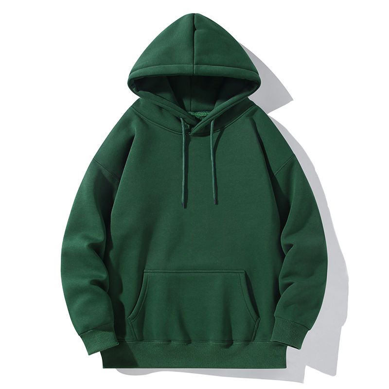 Title 7, Outono inverno cor verde masculino hoodies velo...