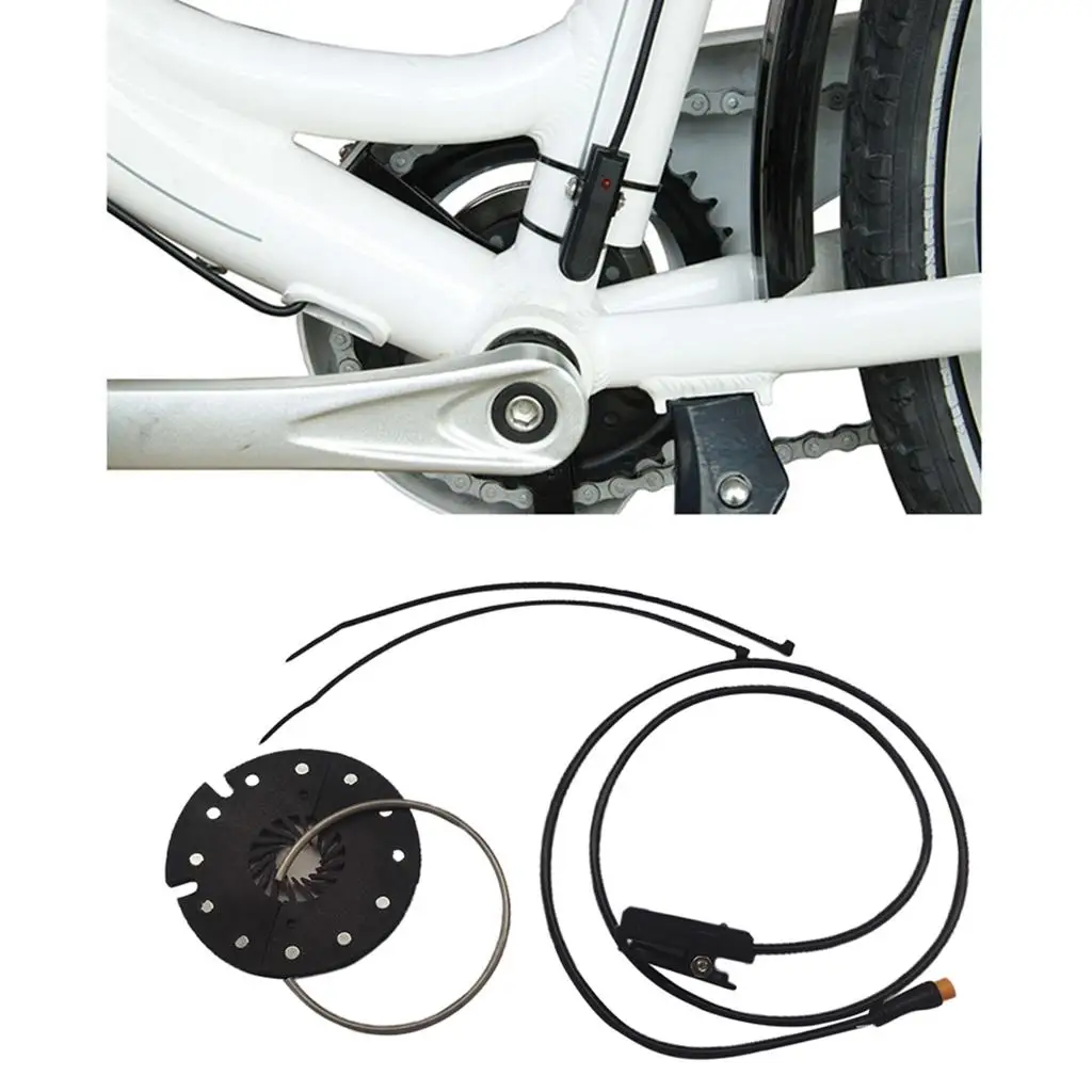 Pedal Assist Sensor with 12 Magnets Electric Bike Power Pedal Assistant Sensor