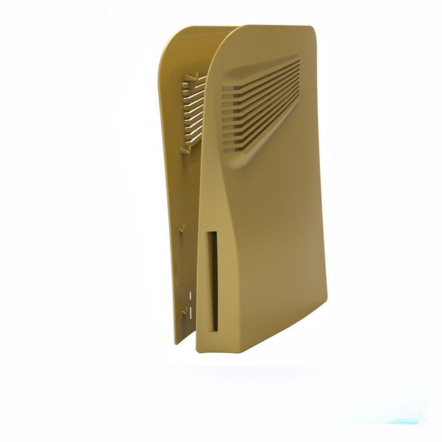 Skin Adesiva Per PS5 Optical Drive Edition - Protezione Centrale In PVC Nero, Antigraffio - Foto 10