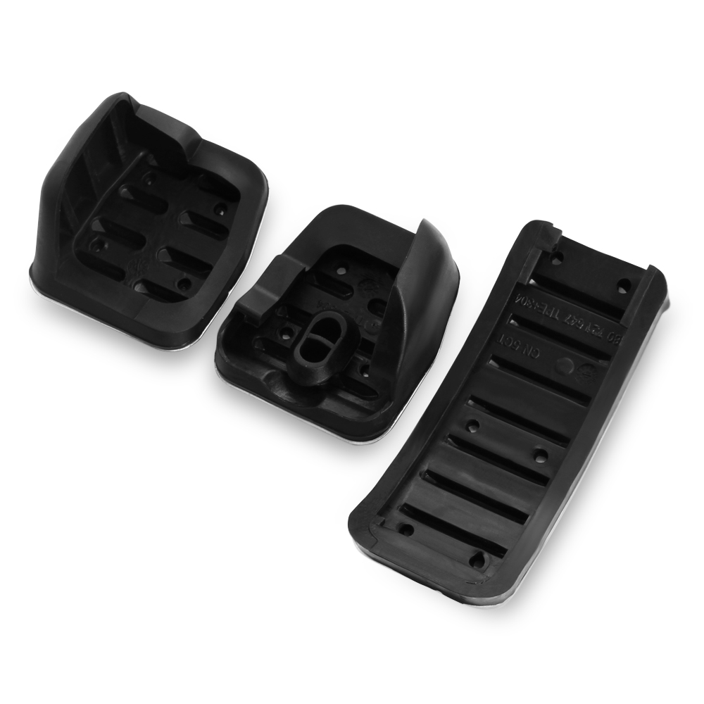 LHD Auto Pedale für Volkswagen Polo Vw Golf 4 Bora Beetle RSi GTI R32 für Audi A3 SEAT Leon 1M Toledo 1L Pad Fußstütze Pedal GE – Detail 7