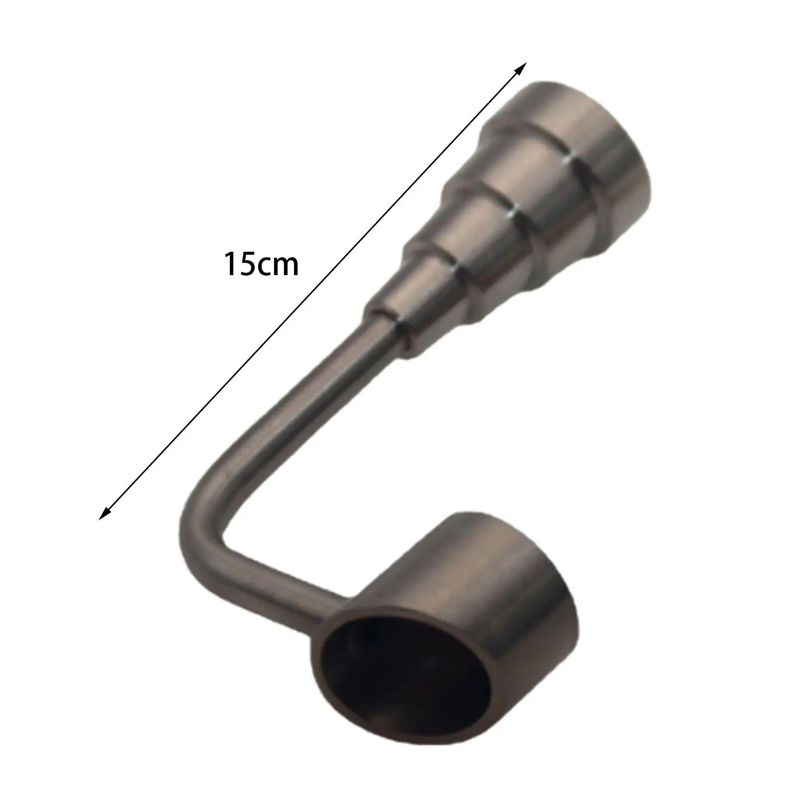 titanium tool, Male Female Joint Durable Portable Accessories Household Multifunctional Function Screw Domeless Titanium Nail,