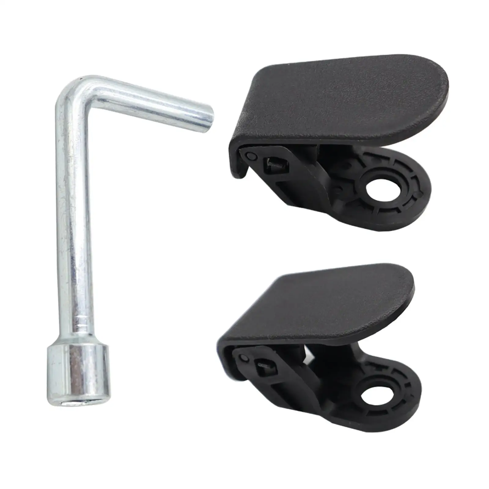 2Pcs Front Trunk Hook with Wrench Grocery Bag Hook Hanger for Tesla Model 3 2019 2020 Car Accessories Stable Performance