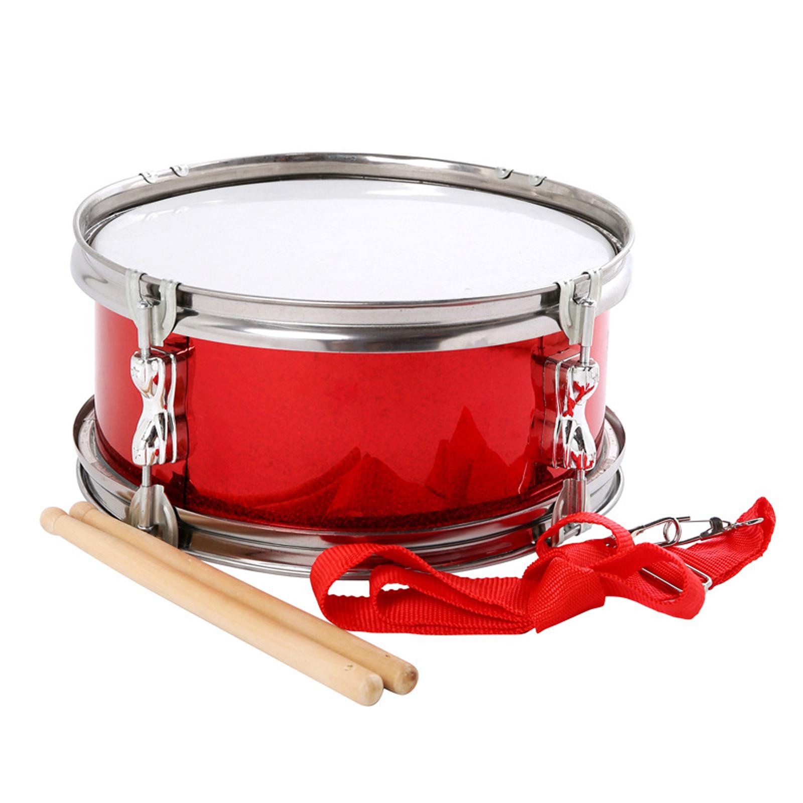 11inch Snare Drum Portable Musical Instruments for Children Teens Beginners