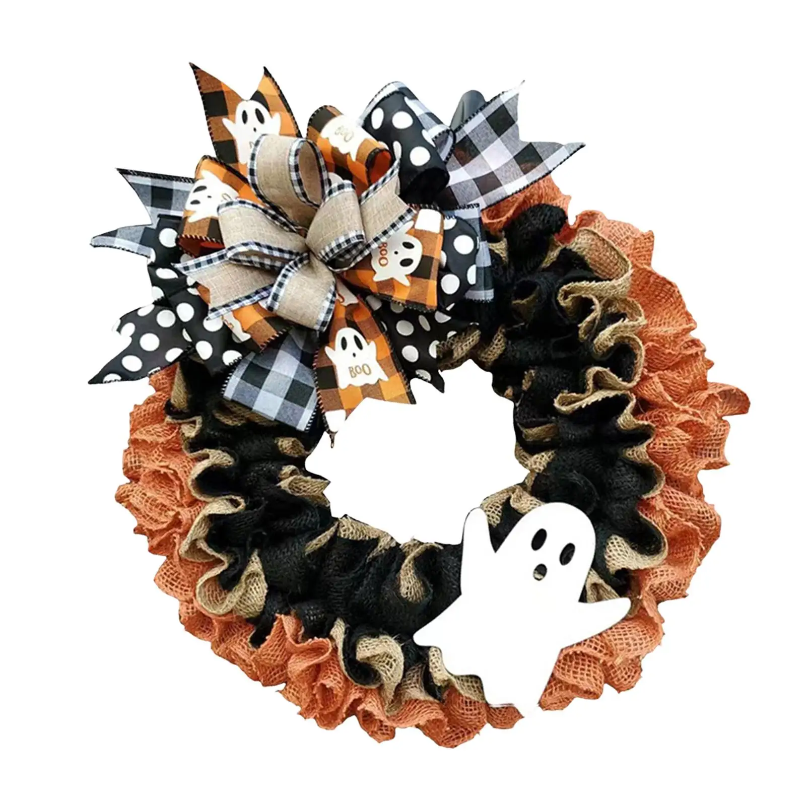 Halloween Wreath Gorgeous Gothic Garland Wall Hanging Easter House Garland
