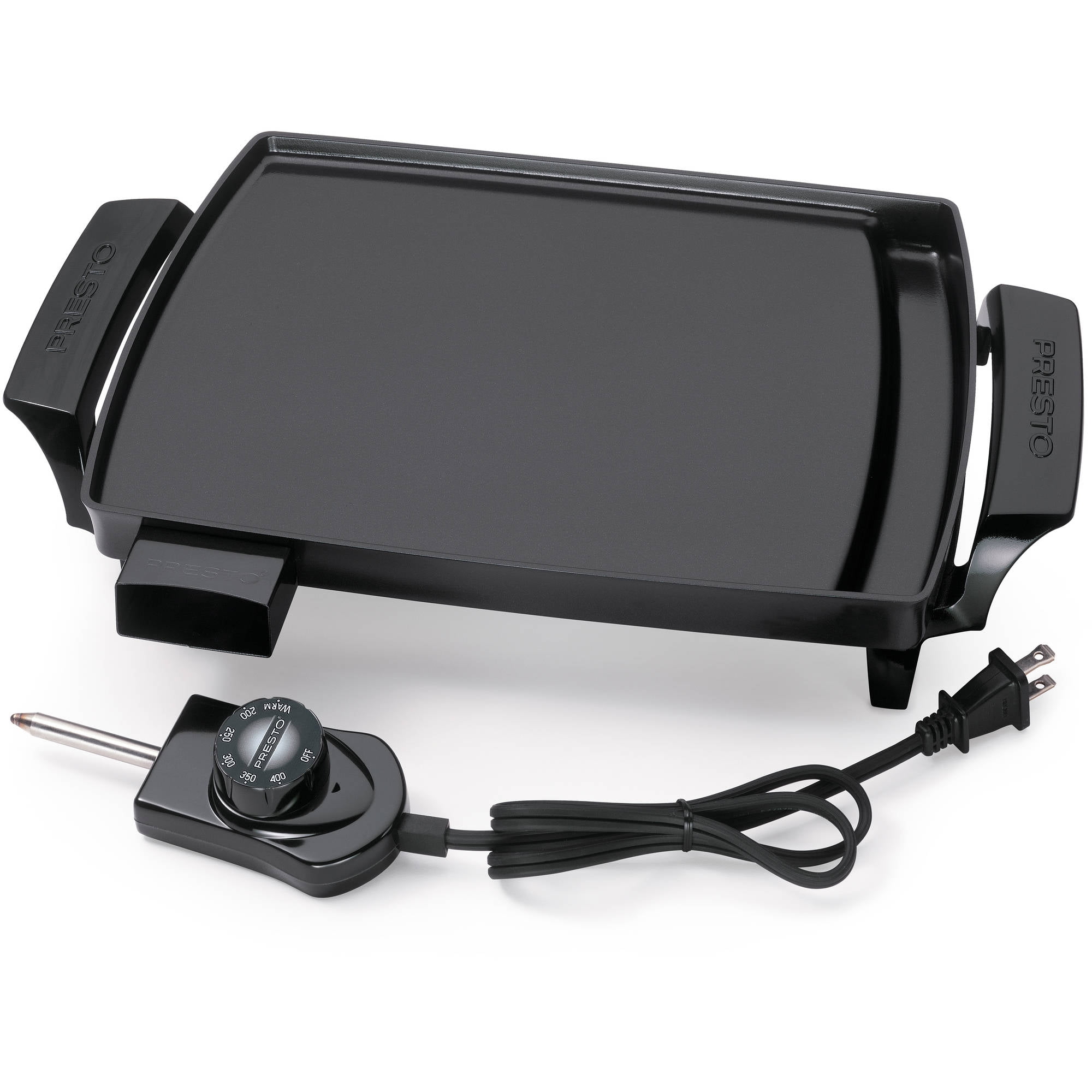 Title 2, 07211 Liddle Griddle mini-griddle, Black