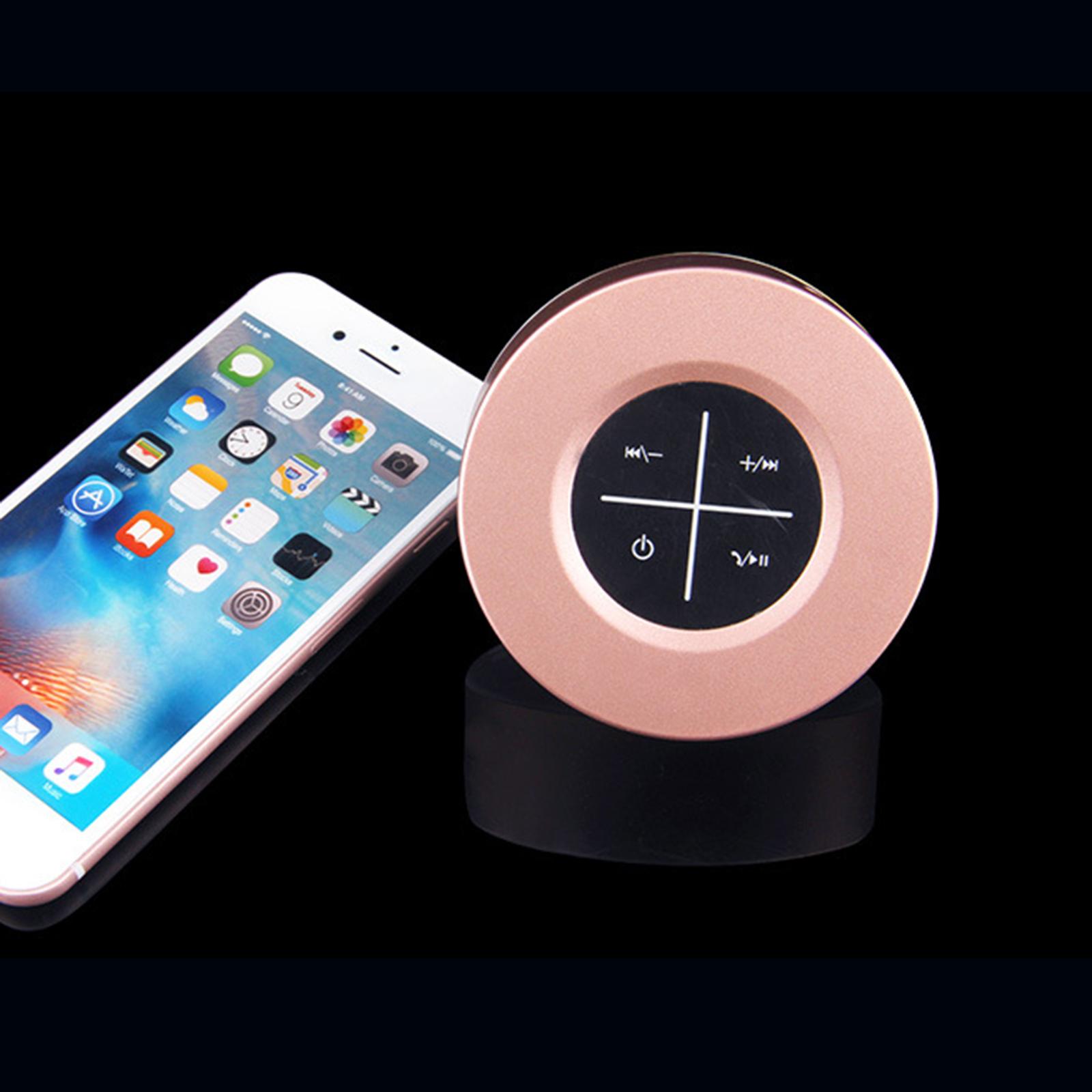 Mini Wireless Speakers 3.5mm AUX Interface Deep Bass Surround Compact Loudspeakers for Smartphones Laptop Computer Party Travel