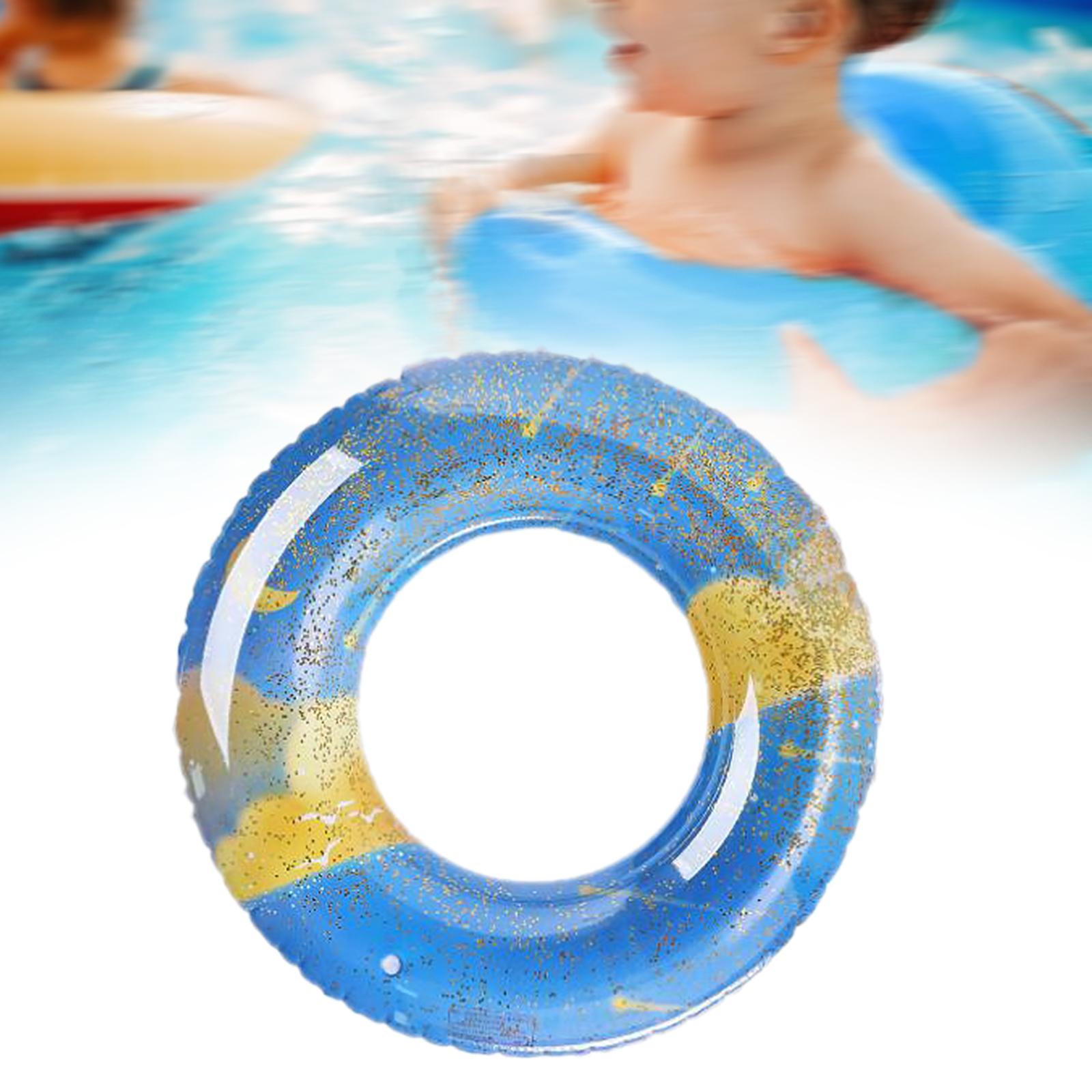 Pool Floats Swim Tube Swimming Pool Beach Inflatable Swimming Rings for Kids