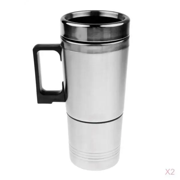 s Car 12 Milk Tea Water Mug Kettles Cup Heater Warmer Heated