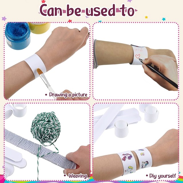 Free Sample Rubber Hand Band Silicone Wrist Slap Bracelet - China