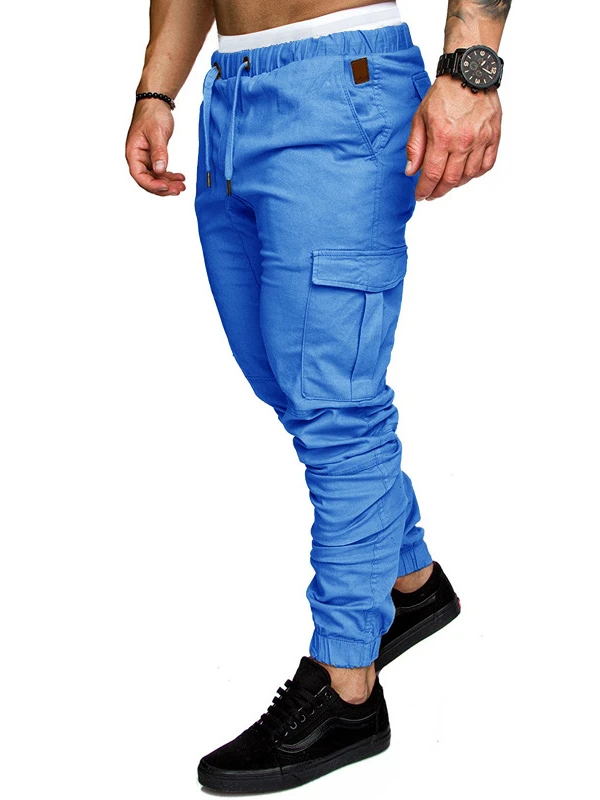 Title 20, 2023 Pantaloni multi-tasca da uomo Cargo Wear P...