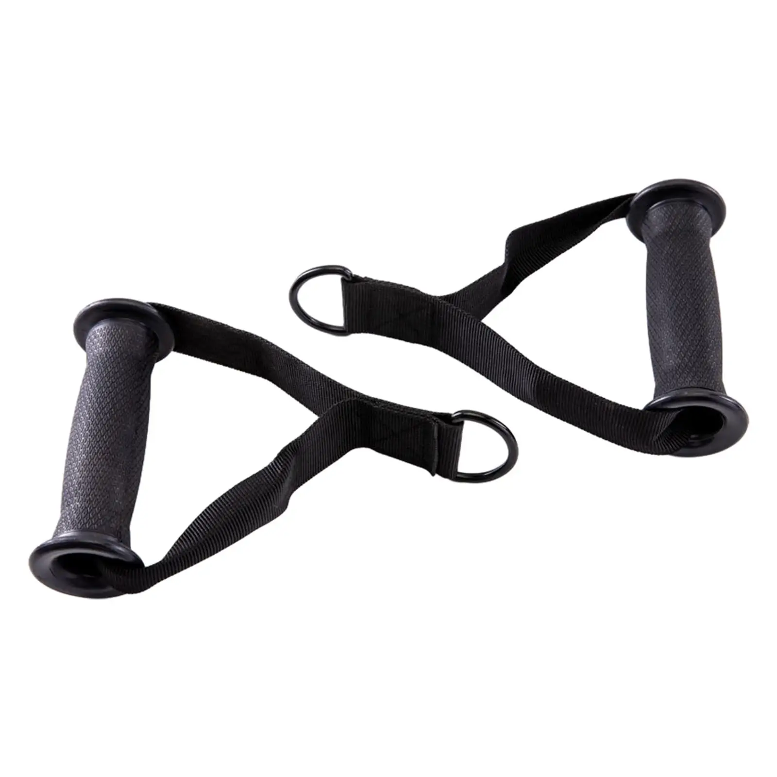 Cable Machine Handles Heavy Duty Resistance Band Handles Grips for Yoga Pull Down Weight Lifting Fitness Equipment Working Out