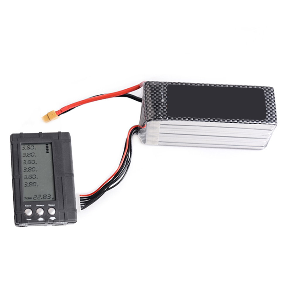 2-6S LiPo LiFe Battery Balancer Voltage Meter Tester 3 in 1 LCD Display RC Battery Discharger Balancer Tools for Drones Model 10 S166386e205104d578137cc3b57cd8c8dG 2-6S LiPo LiFe Battery Balancer Voltage Meter Tester 3 in 1 LCD Display RC Battery Discharger Balancer Tools for Drones Model