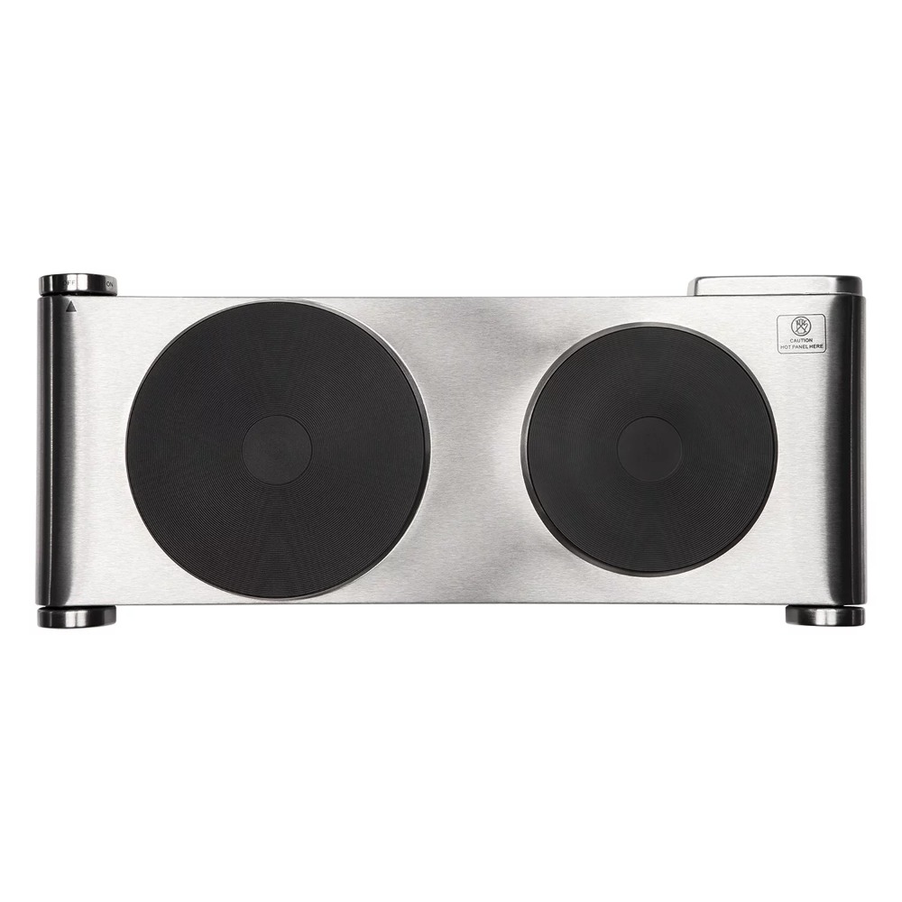 Title 3, Hot Plates for Cooking, Double Burner 1800w Dou...