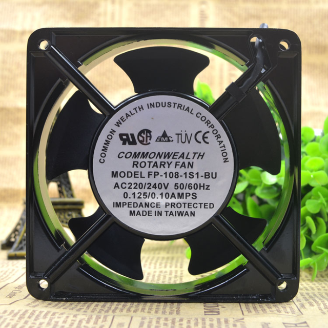 1PCS FP-108A-S1-B AC220V/240V 0.10/0.08A Ball Bearing
