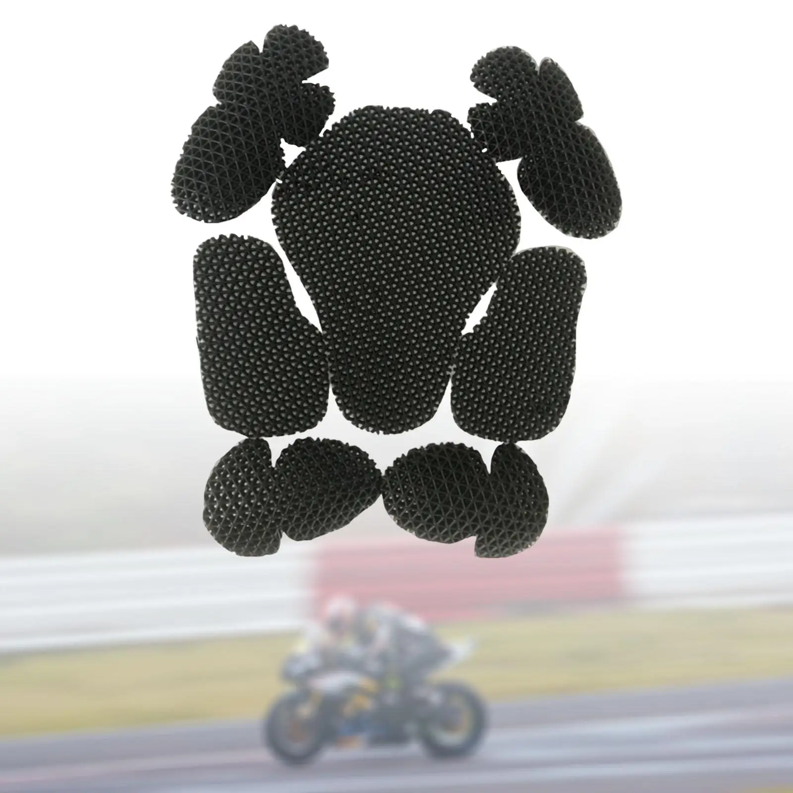 5 Pieces Protector Pads Knee Accessories Protection  Motocross Unisex