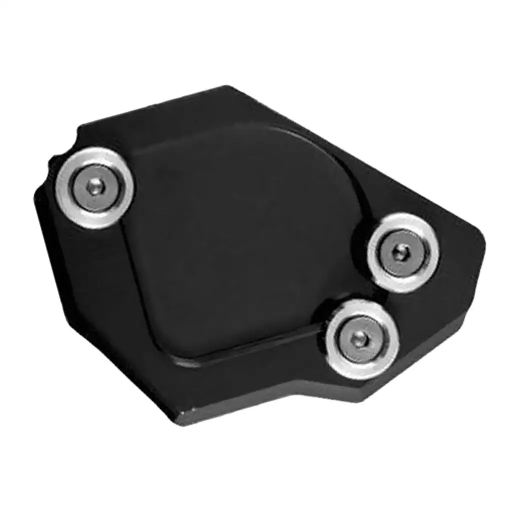 CNC Sidestand Plate Kickstand Extension Pad For  F650GS 07-14  Motorcycle Kickstand Side Stand
