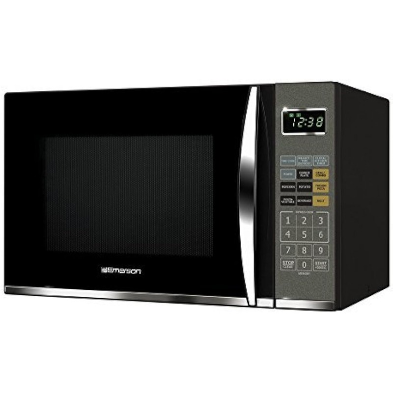 Title 4, 1.2 CU. FT. 1100W Griller Microwave Oven with T...