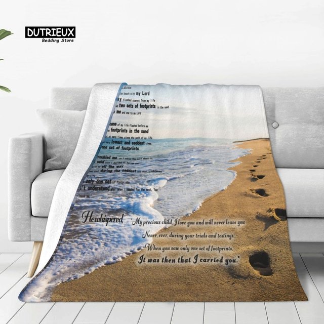 FILO ESTILO Christmas Religious Gifts for Women or Men, Bible Verse  Blanket, Gifts for Christian Women, Catholic Gifts for Elderly Women,  Faith