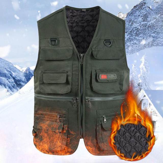 Gilet Da Pesca Multitasche - Leggero E Traspirante Per Outdoor