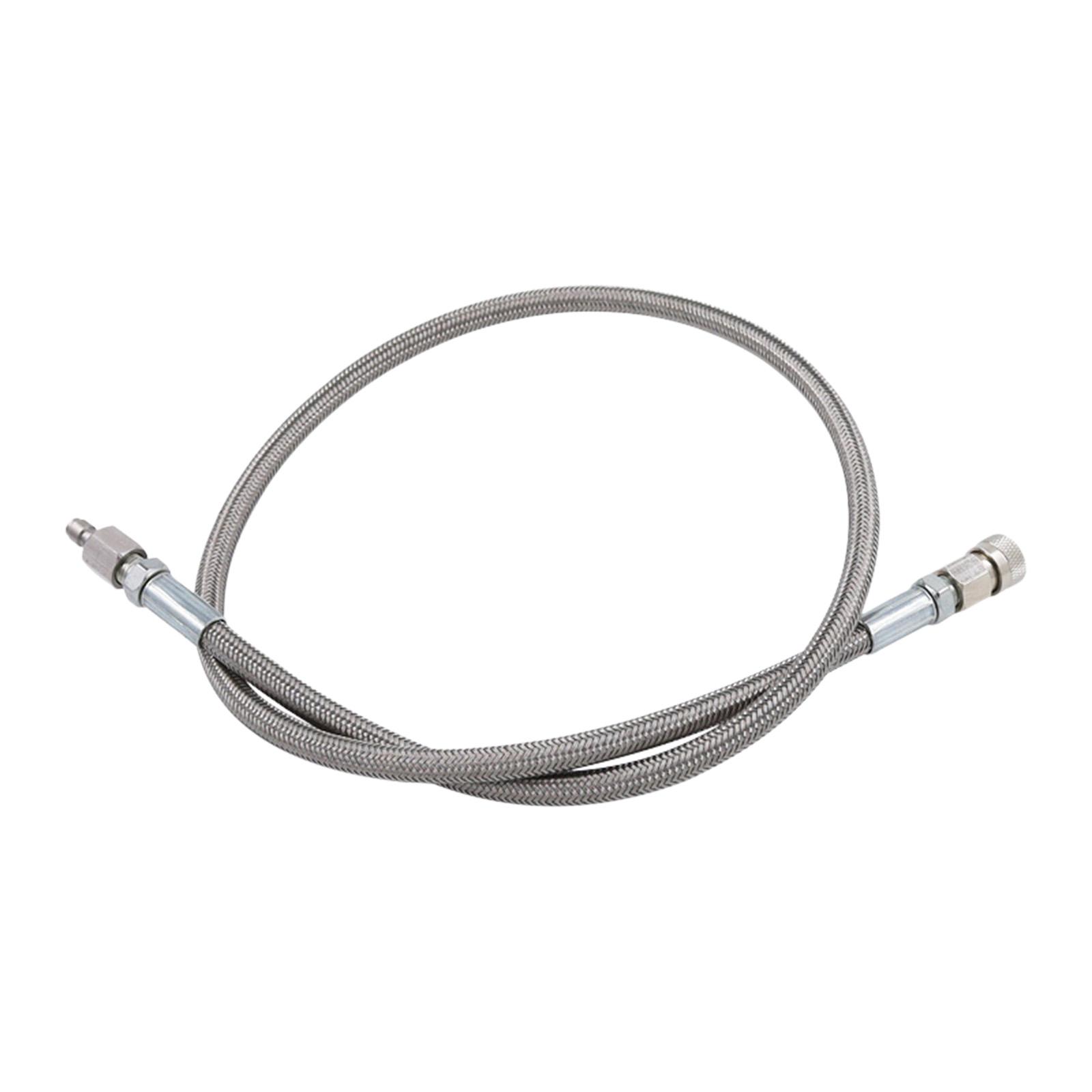 PCP Air Tank Hose Diving Equipment Stainless Steel 8mm Thread Scuba Tank Refill