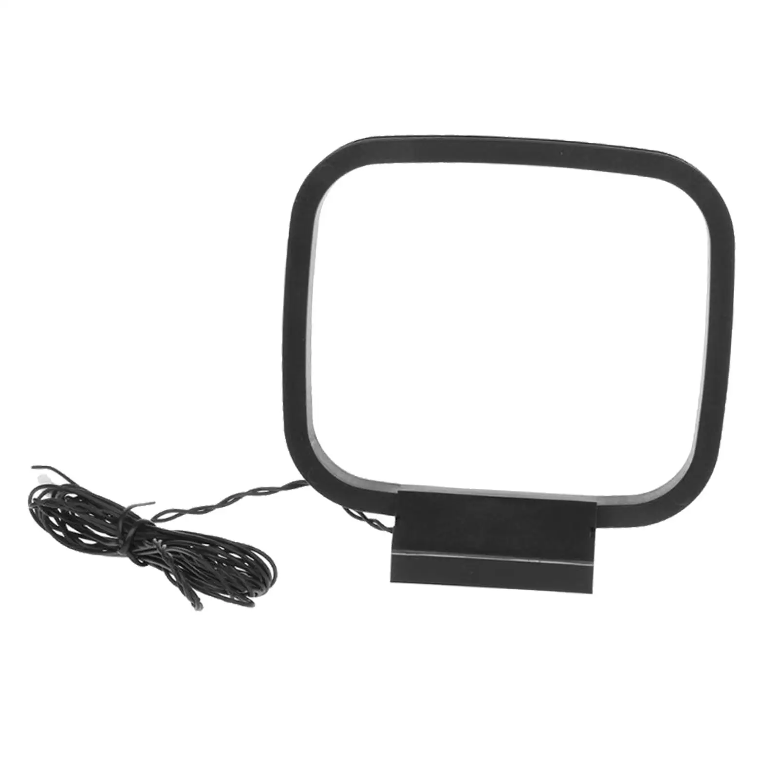 Mini AM/FM Radio Loop Antenna with 3 Pin Mini Connector Audio Receiver System Outdoor Signal Receiving Line