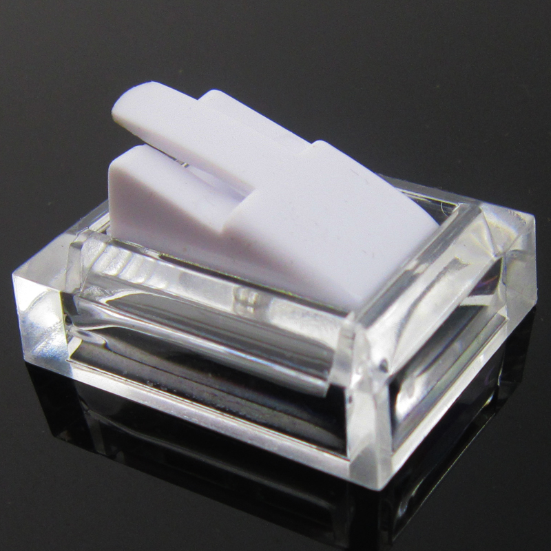 Ring display holders jewelry organizer props stand for jewellery ring tray storage case clips ring case tray props