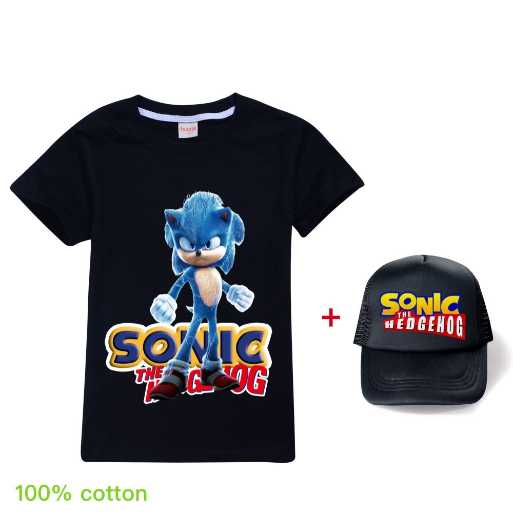 Shirt + Hat The Hedgehog Hoodie 40 
