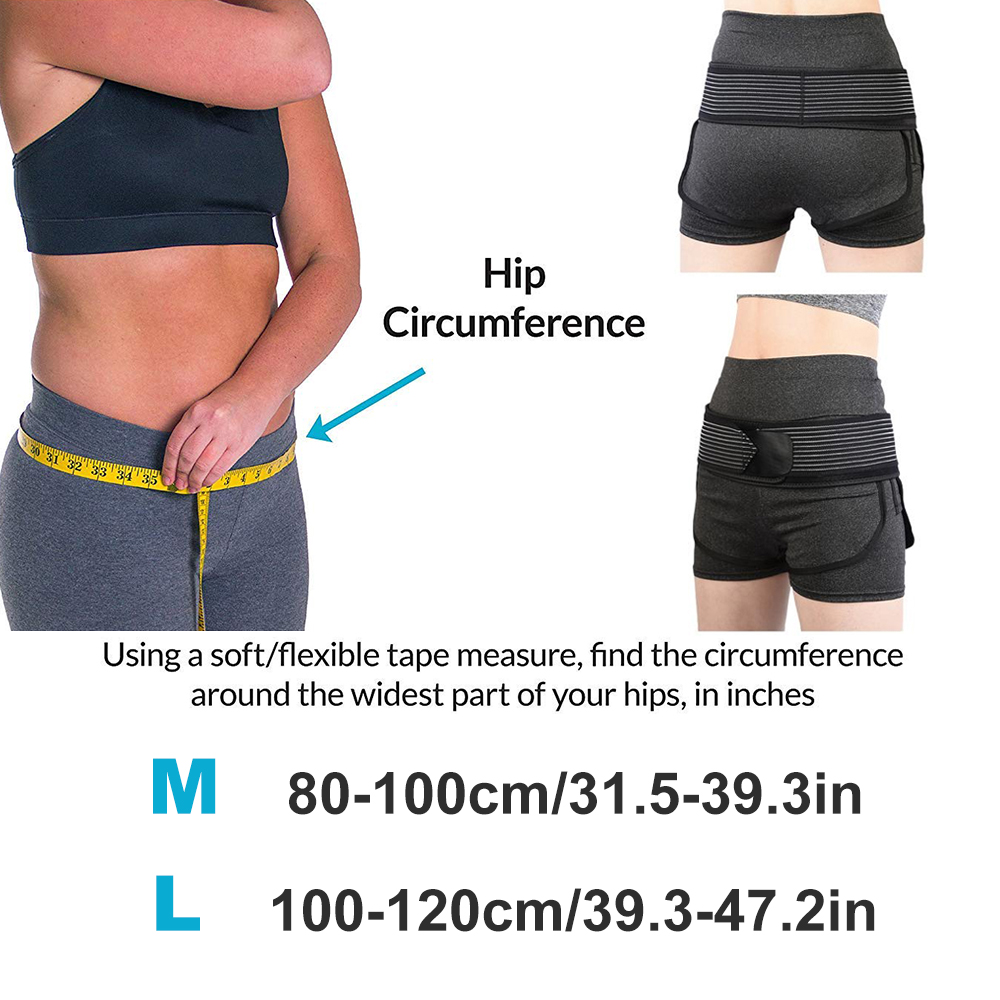 Tcare SI Hip Belt 4