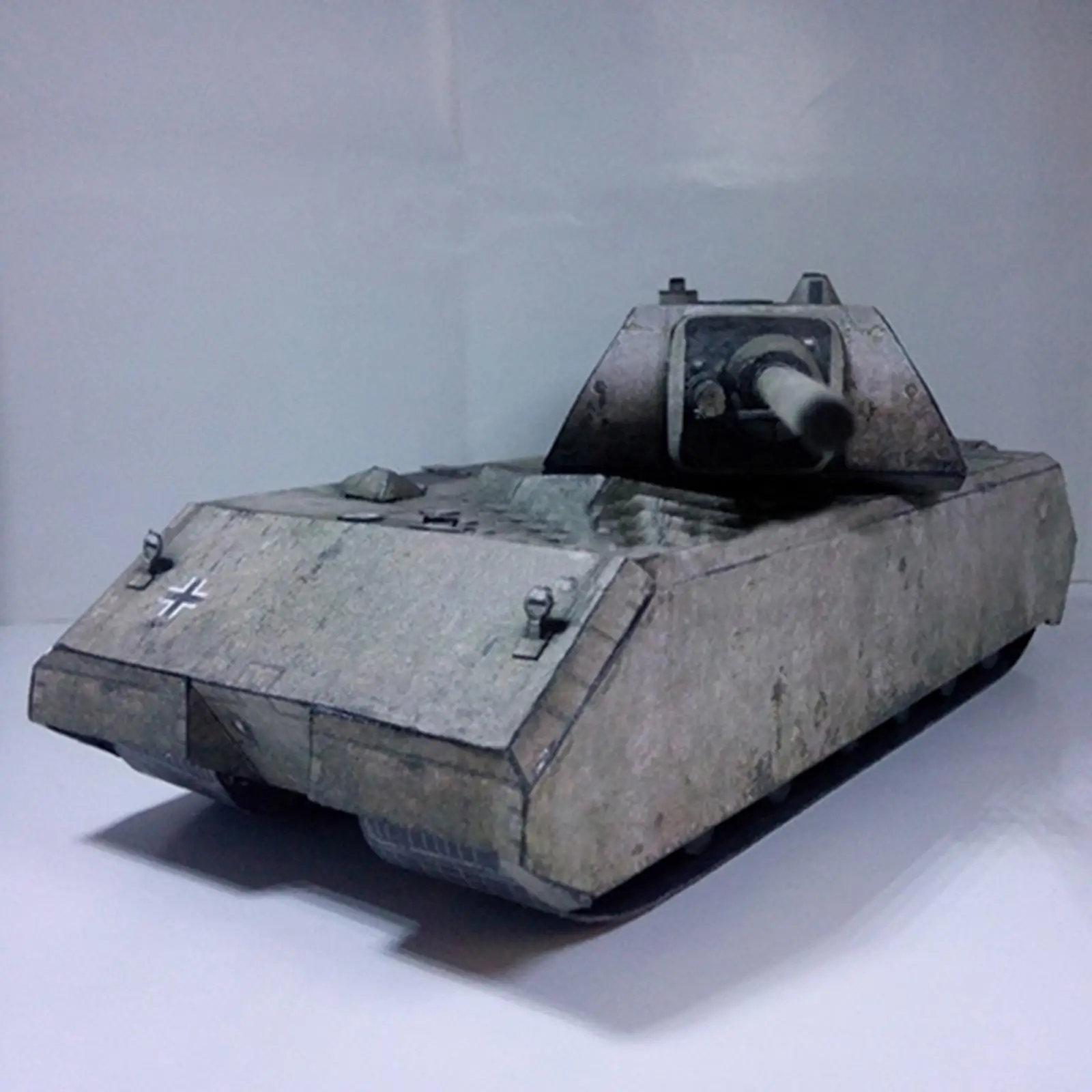 1:35 Armored Tank Model Home Decoration Collectables Educational Handmade Paper Tank Model Kits for Kids Adults Gifts Men Women