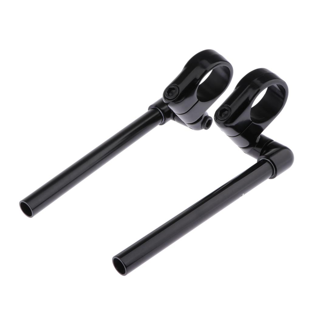 41mm Universal Motorcycle Clip On Handlebar Handlebar Set