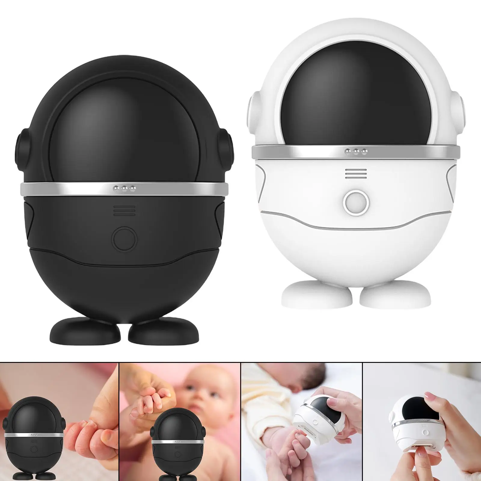 Portable Electric Nail Manicure Pedicure Rechargeable USB for Baby