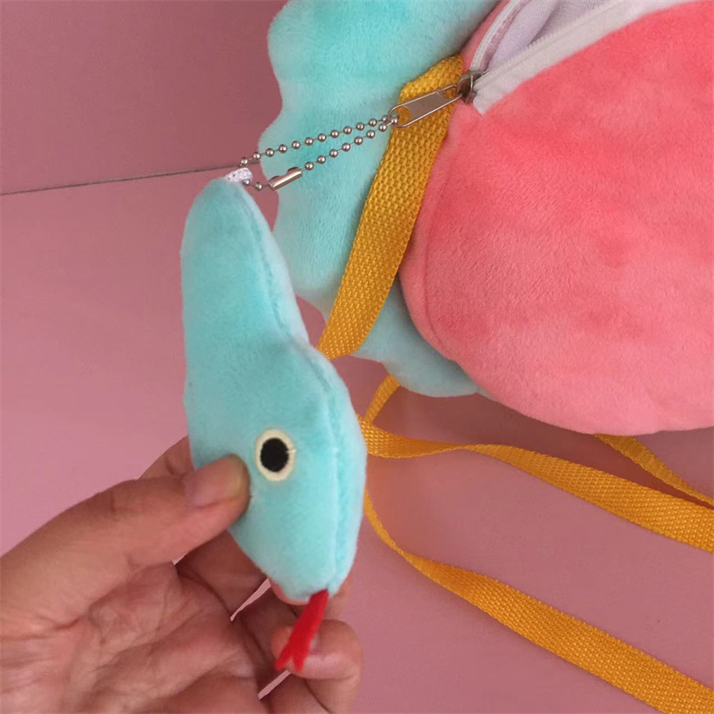 Spion x Familie Schulter Umhängetaschen Chimäre Anya Fälscher Cosplay schöne Plüsch tasche Münze Geldbörsen kleine Handtaschen Brieftasche – Detail 7