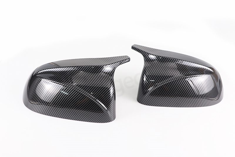 For BMW X3 G01 X4 G02 X5 G05 X6 G06 X7 G07 2018 2019 2020 M Style Black Rearview Mirror Cover X3M Look