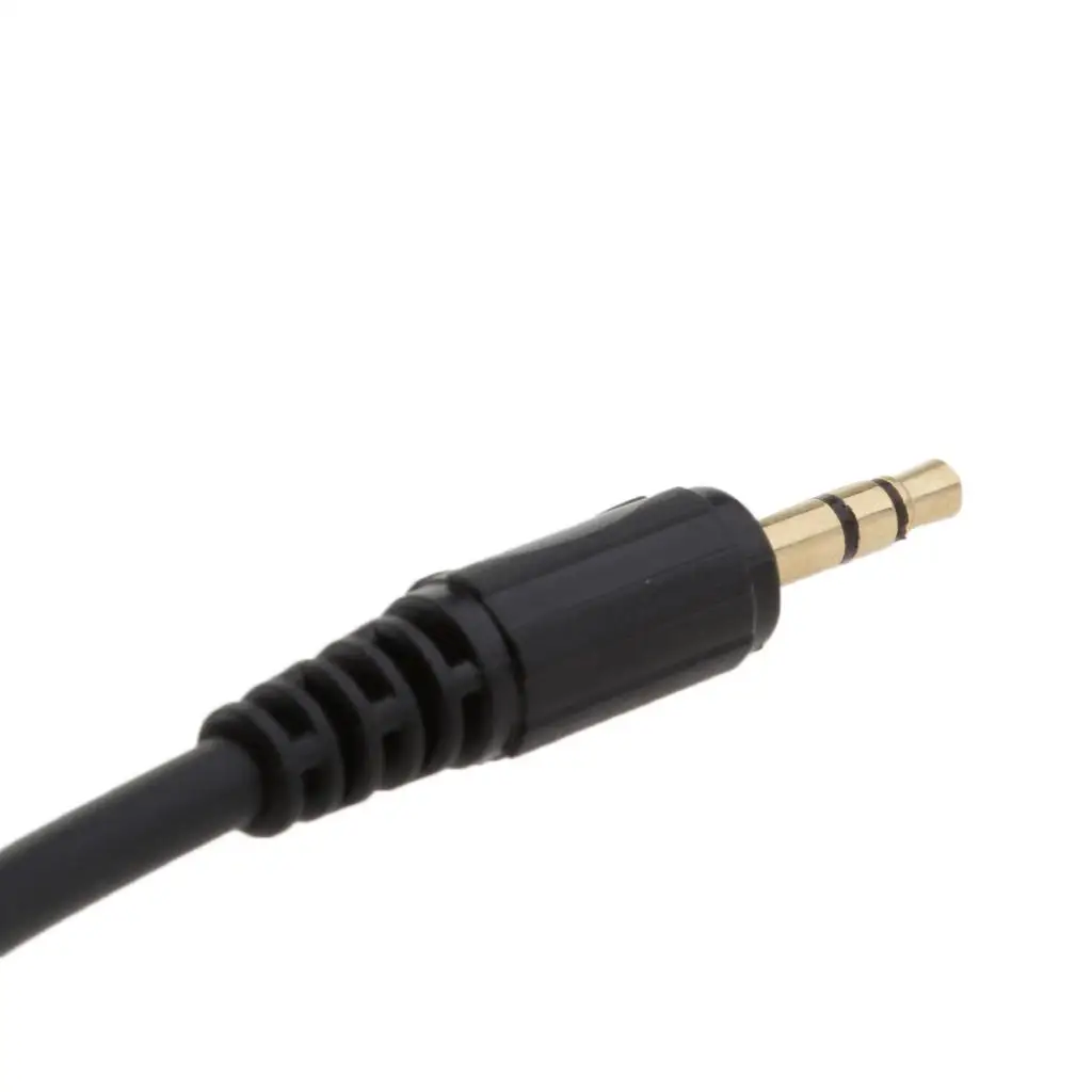  Car AUX 3.5mm Male to Audio Adapter Cable for  E46 E53 5 M3