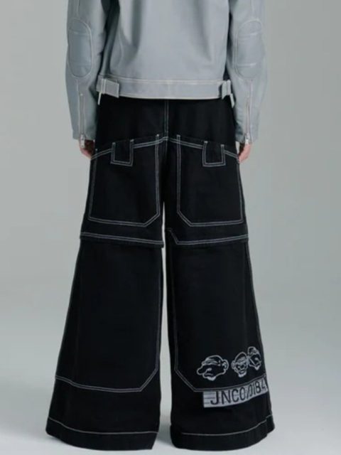 パンツ 90s JNCO jeans 0184 Mug Shot 90s JNCO jeans 0184 Mug Shot - メルカリ
