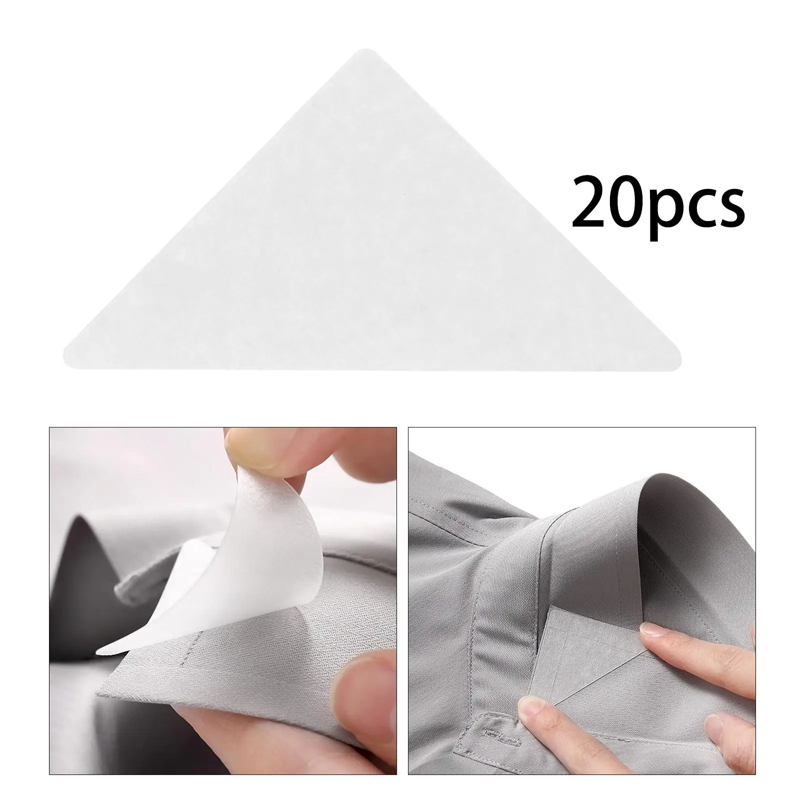  Styling Tape Invisible Not Easy to Fall Liner Pads Neck Pads Shirt   Artifact for Shaping Clothes