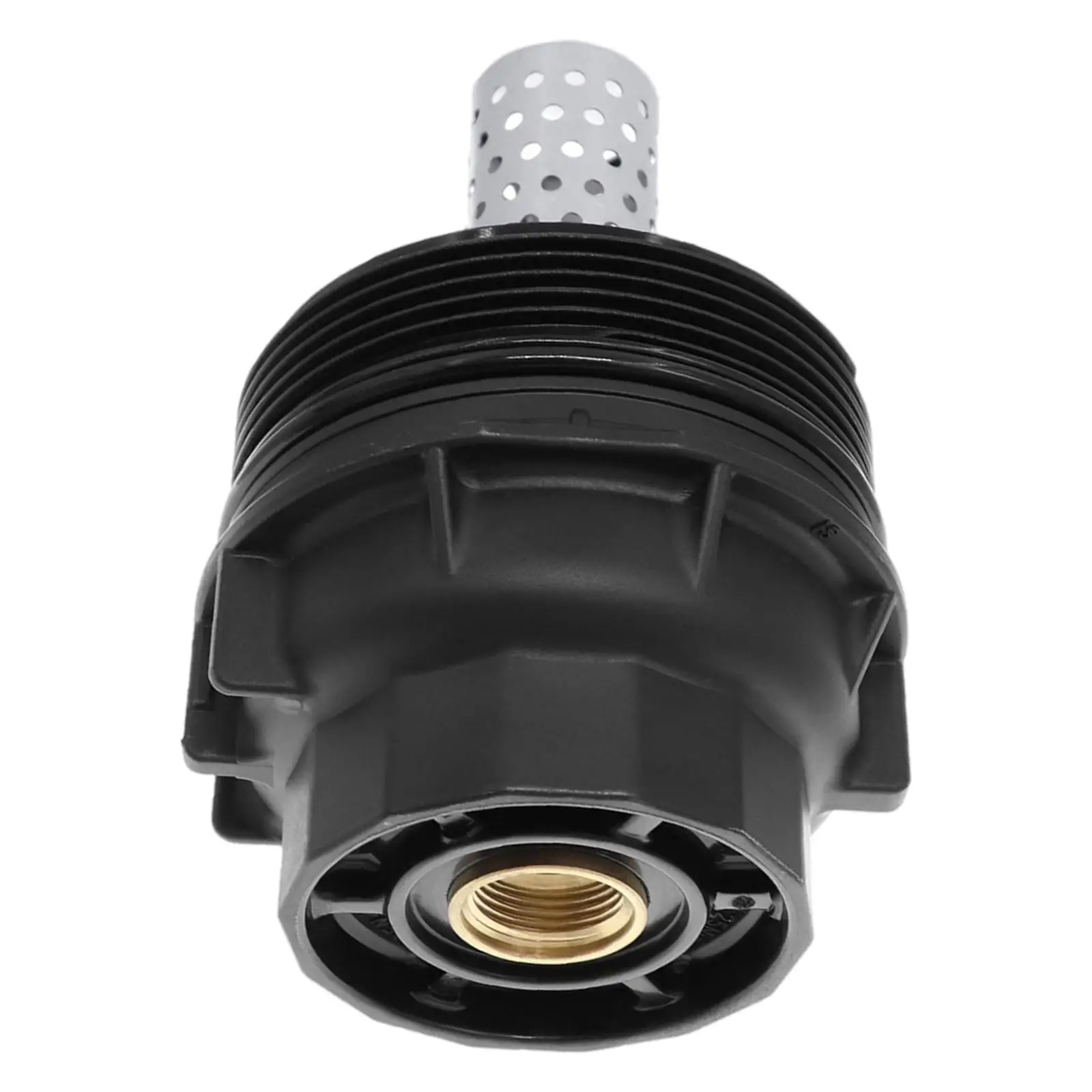 Oil Filter Housing Assembly 1562038010 with Oil Plug for Lexus 5.7L V8 2007-2013 2008-2020
